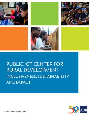 Cover of the book Public ICT Center for Rural Development by Peter McCawley