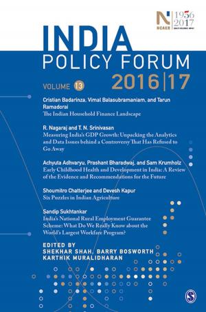 bigCover of the book India Policy Forum 2016–17 by 