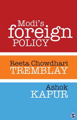 Book cover of Modi’s Foreign Policy