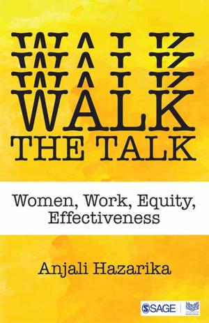Cover of the book Walk the Talk by Dr. Cheryl B. Lanktree, Dr. John N. Briere