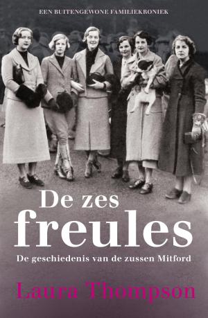 Cover of the book De zes freules by Kees van Dusseldorp