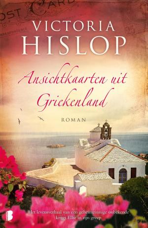 Cover of the book Ansichtkaarten uit Griekenland by Laurent Binet