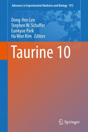 Cover of the book Taurine 10 by Zdeněk P. Bažant, Milan Jirásek