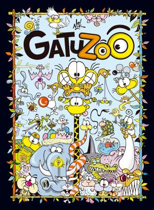 Cover of the book Gatuzoo by Luciano Di Vito, Jorge Bernárdez