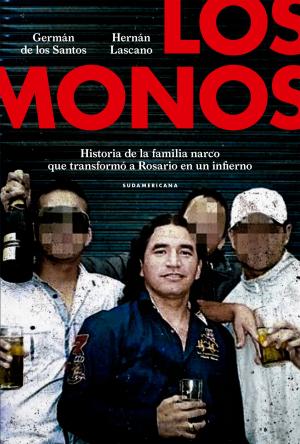 Cover of the book Los monos by Florencia Bonelli