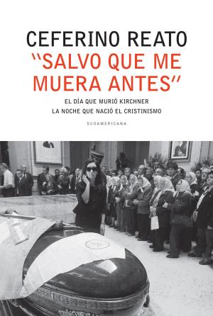 Cover of the book "Salvo que me muera antes" by Nicolás Amelio Ortiz