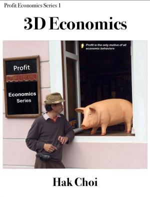 Cover of the book 3D Economics by Miquel J. Pavón Besalú