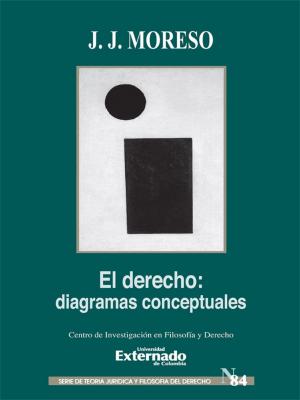 Cover of the book El derecho: diagramas conceptuales by Gonzalo Ordoñez Matamoros