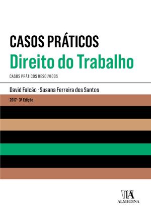 Cover of the book Casos Práticos - Direito do Trabalho - 3.ª Edição by Maria do Rosário Epifânio