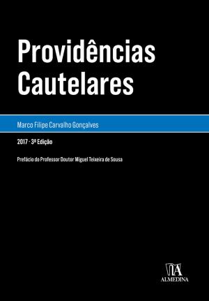 Cover of the book Providências Cautelares - 3ª Edição by Jorge Miranda