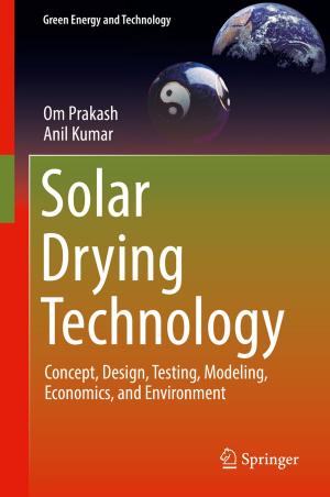 Cover of the book Solar Drying Technology by Debashis Bandyopadhyay