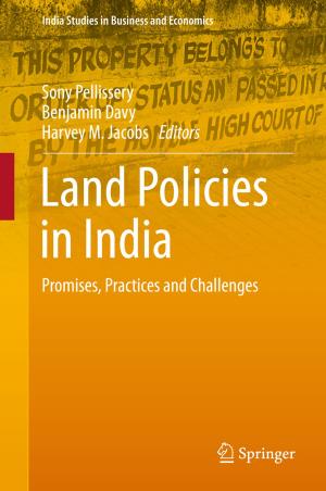 Cover of the book Land Policies in India by Li Peng, Yong Zhou, Rong-Nian Wang
