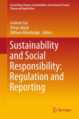Cover of the book Sustainability and Social Responsibility: Regulation and Reporting by Brett Johnson