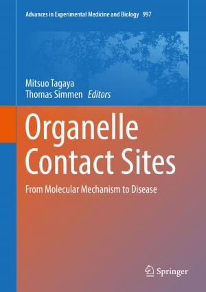 Cover of the book Organelle Contact Sites by 