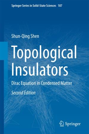 Cover of the book Topological Insulators by Zvi Rosenberg, Erez Dekel