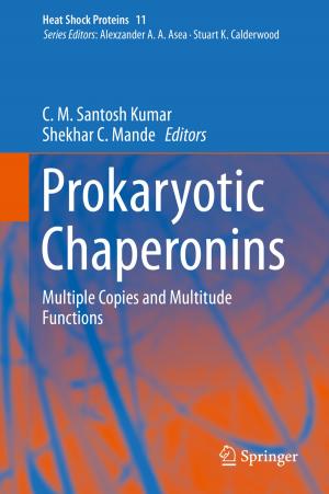 Cover of the book Prokaryotic Chaperonins by Xiaoxi Wang
