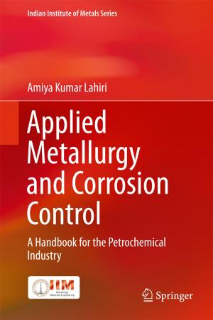 Cover of the book Applied Metallurgy and Corrosion Control by Saikat Sen, Raja Chakraborty, Biplab De