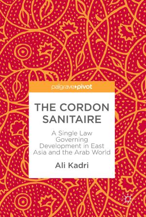 Cover of the book The Cordon Sanitaire by Satoshi Horikoshi, Robert F. Schiffmann, Jun Fukushima, Nick Serpone