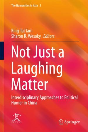 Cover of the book Not Just a Laughing Matter by Crystal Jongen, Anton Clifford, Roxanne Bainbridge, Janya McCalman