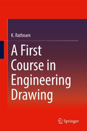 Cover of the book A First Course in Engineering Drawing by Makio Mike