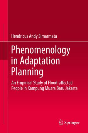 Cover of the book Phenomenology in Adaptation Planning by Xiaoming Sun, Liang Luo, Yun Kuang, Pengsong Li