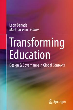Cover of the book Transforming Education by David Zhang, Yong Xu, Wangmeng Zuo