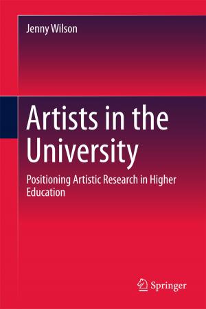 Cover of the book Artists in the University by Nodar Davitashvili, Valeh Bakhshaliev