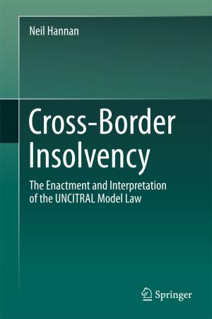 Cover of the book Cross-Border Insolvency by Salomón Vargas García, Edgar González Peredo, Fernando Martínez García de León