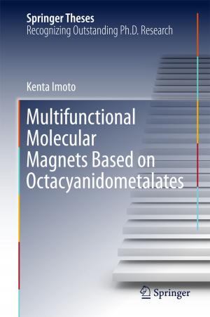 Cover of the book Multifunctional Molecular Magnets Based on Octacyanidometalates by Sourav Adhikary, Subhananda Chakrabarti