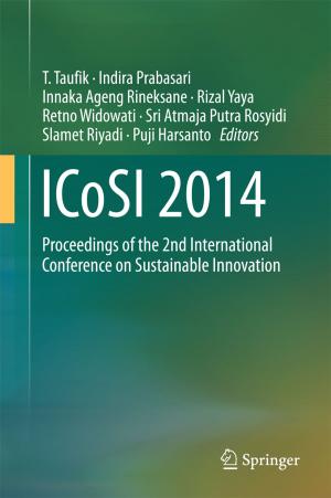 Cover of the book ICoSI 2014 by Ashish Bharadwaj