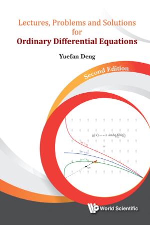 Cover of the book Lectures, Problems and Solutions for Ordinary Differential Equations by C N R Rao, Indumati Rao