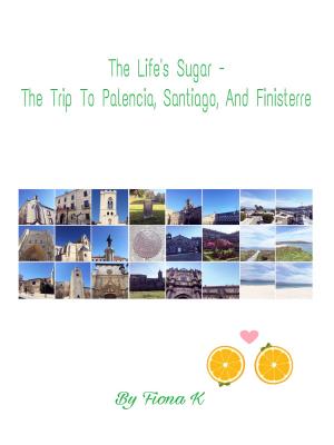 Book cover of The Life's Sugar - The Trip To Palencia, Santiago, And Finisterre