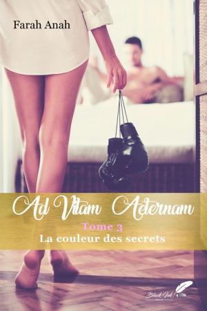 Cover of the book Ad Vitam Aeternam tome 3 : La couleur des secrets by Ewa Rau