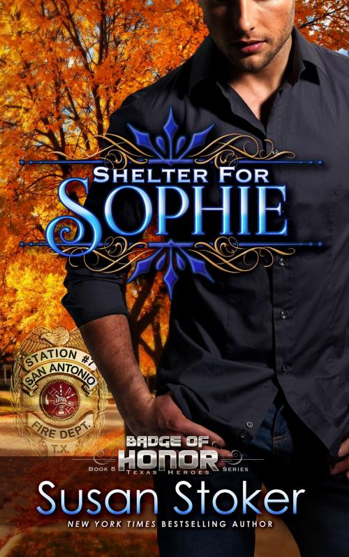 Cover of the book Shelter for Sophie by Susan Stoker, Stoker Aces Production LLC
