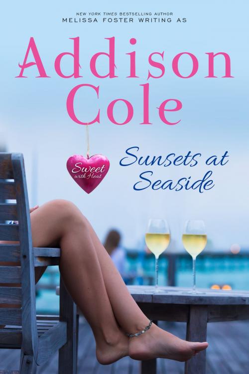 Cover of the book Sunsets at Seaside by Addison Cole, World Literary Press