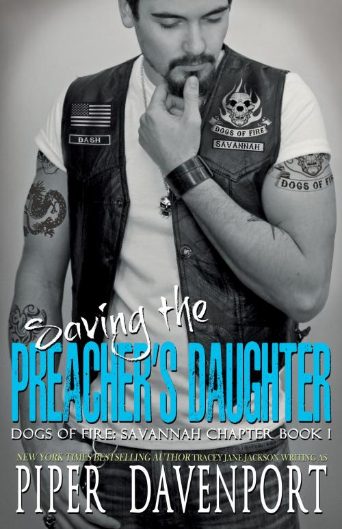 Cover of the book Saving the Preacher's Daughter by Piper Davenport, Trixie Publishing, Inc.