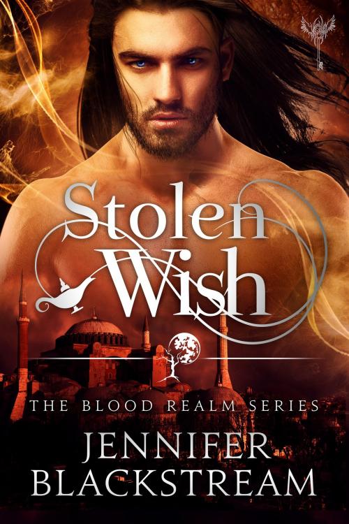 Cover of the book Stolen Wish by Jennifer Blackstream, Skeleton Key Publishing