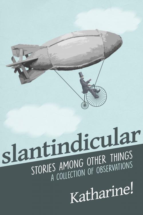 Cover of the book Slantindicular by Katharine !, Sparkling Observation Books