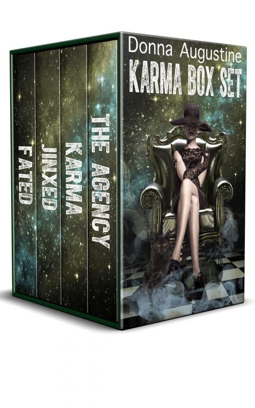 Cover of the book Karma Box Set by Donna Augustine, Strong Hold Publishing