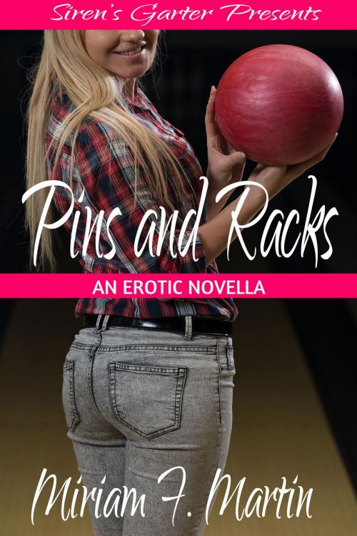 Cover of the book Pins and Racks by Miriam F. Martin, Hermit Muse Publishing