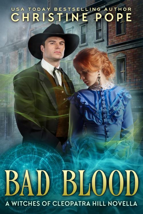 Cover of the book Bad Blood by Christine Pope, Dark Valentine Press