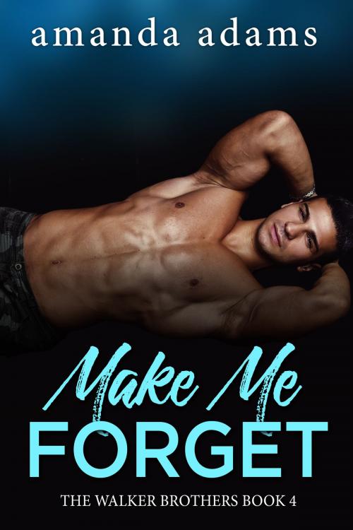 Cover of the book Make Me Forget by Amanda Adams, Tydbyts Media