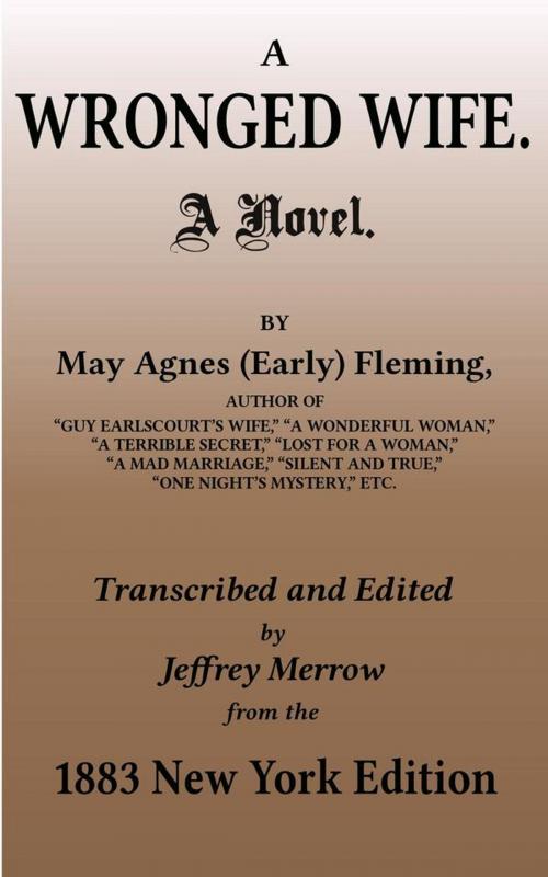 Cover of the book A Wronged Wife by May Agnes Fleming, Tadalique and Company