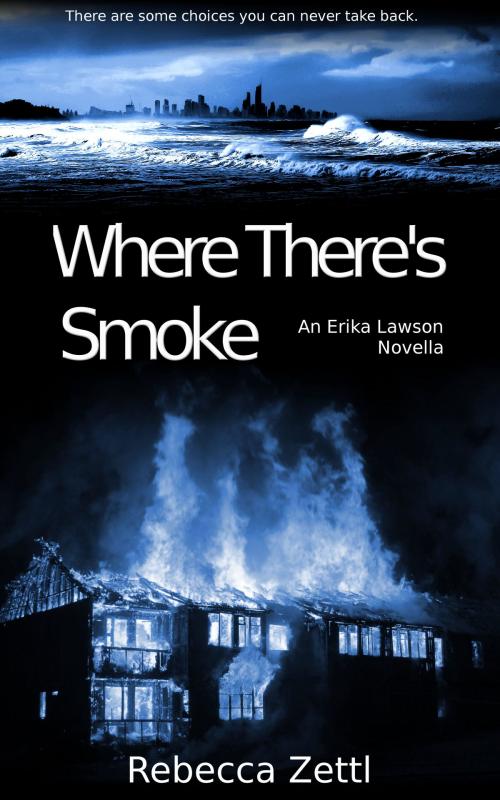 Cover of the book Where There's Smoke by Rebecca Zettl, Rebecca Zettl