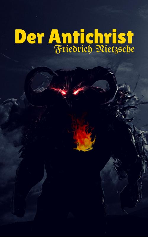 Cover of the book Der Antichrist by Friedrich Nietzsche, EnvikaBook