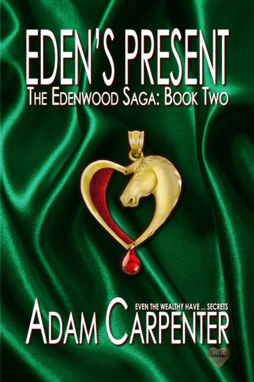 Cover of the book Eden's Present by Adam Carpenter, MLR Press