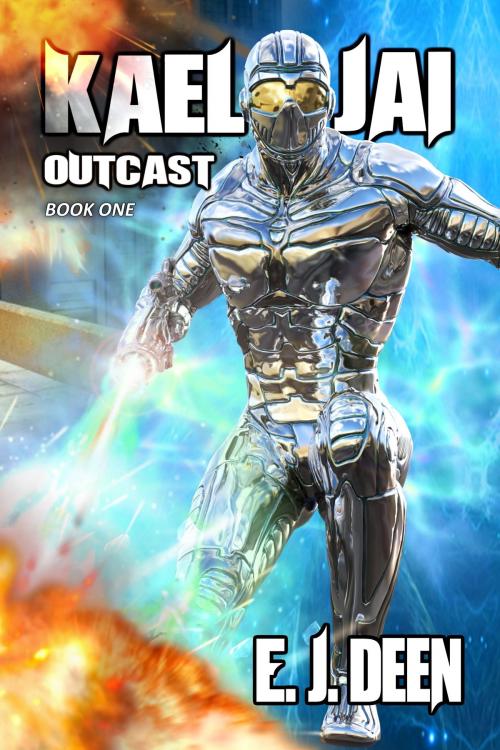 Cover of the book Outcast ⭐️⭐️⭐️⭐️⭐️ by E.J. Deen, Bad Rabbit Publications