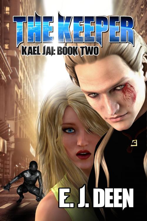 Cover of the book The Keeper by E.J. Deen, Bad Rabbit Publications