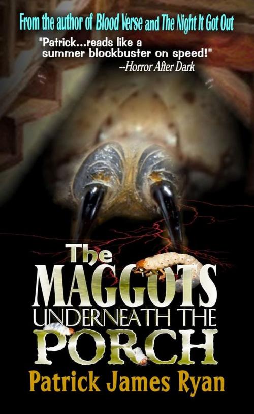 Cover of the book The Maggots Underneath the Porch by Patrick James Ryan, Black Bed Sheet Books