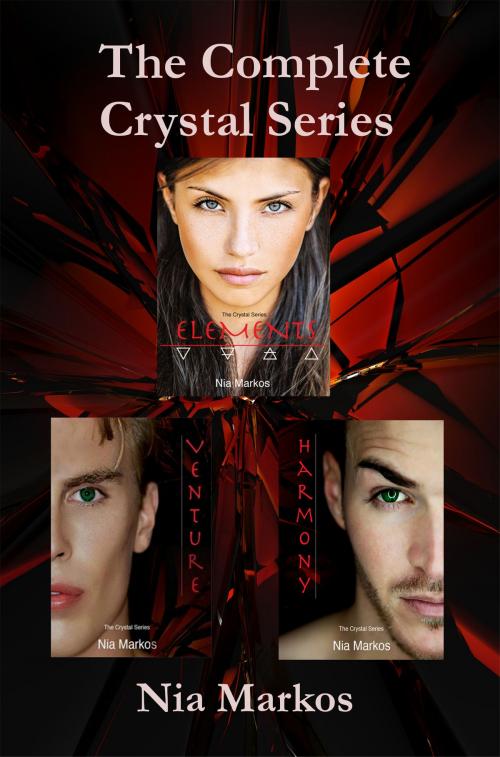 Cover of the book The Complete Crystal Series by Nia Markos, Toni Moulatsiotis